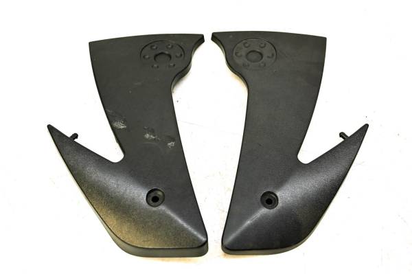 Kawasaki - 08 Kawasaki Ninja 650R Side Covers Panels Fenders Left & Right EX650A