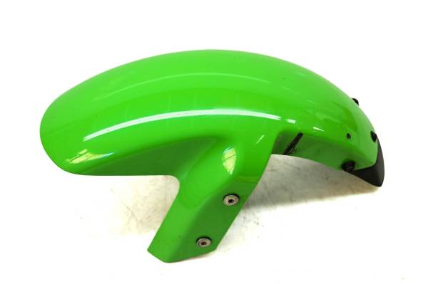 Kawasaki - 08 Kawasaki Ninja 650R Front Fender Wheel Cover EX650A