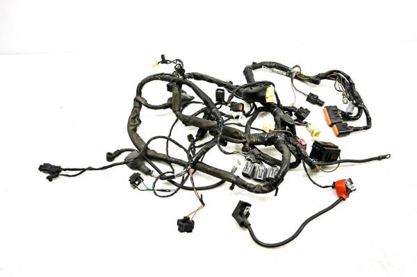 Kawasaki - 08 Kawasaki Ninja 650R Wire Harness Electrical Wiring EX650A