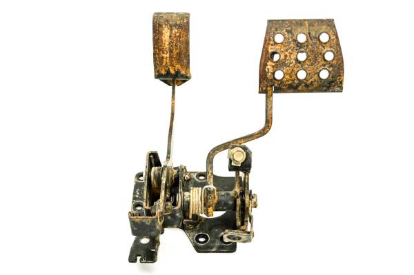 Kawasaki - 16 Kawasaki Mule Pro-DXT EPS Gas Throttle Brake Pedal Assembly