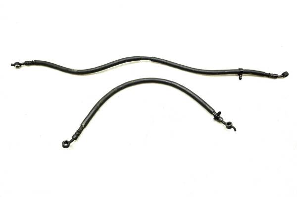 Kawasaki - 08 Kawasaki Ninja 650R Front Brake Lines EX650A