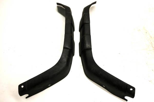 Honda - 02 Honda Rancher 350 4x4 Front Fender Splash Guards Left & Right TRX350FE