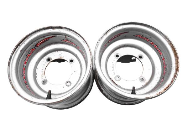 Polaris - 03 Polaris Predator 90 2x4 Front Rear Wheels Rims 8X5.5 4/110