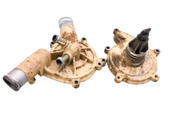 Polaris - 13 Polaris RZR XP 900 EPS 4x4 Water Pump Cover & Impeller