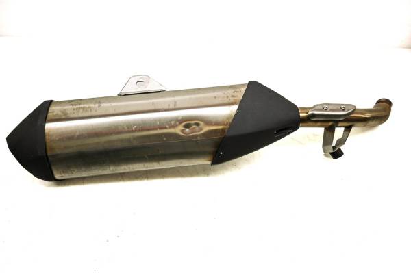 13 Triumph Tiger 1200 Explorer ABS Muffler Exhaust Pipe