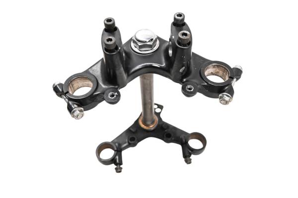 Honda - 06 Honda Nighthawk 250 Triple Tree Lower & Upper Handlebar Clamps CB250