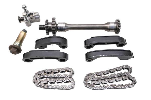 Kawasaki - 04 Kawasaki Prairie 700 4x4 Cam Chain & Guides KVF700