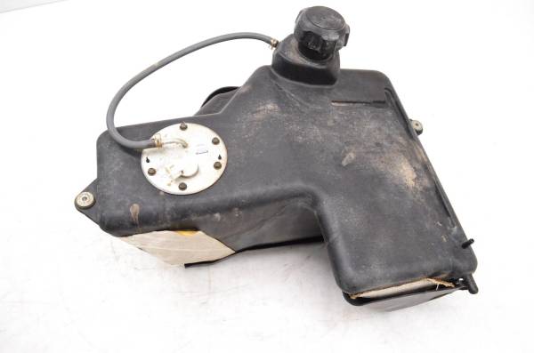 Kawasaki - 06 Kawasaki Prairie 700 4x4 Gas Tank & Fuel Pump KVF700A