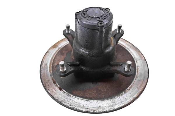 Polaris - 98 Polaris Xplorer 400L 4x4 Front Wheel Hub & Rotor Left