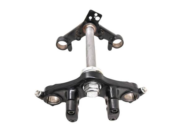 Honda - 06 Honda Nighthawk 250 Triple Tree Upper & Lower Handlebar Clamps CB250