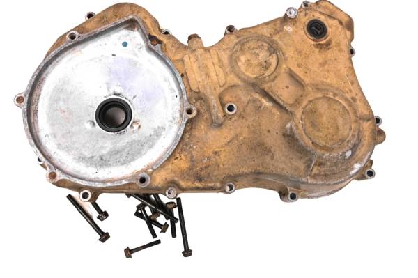 Suzuki - 01 Suzuki King Quad 300 4x4 Left Transfer Case Stator Half Crank Cover LTF300F