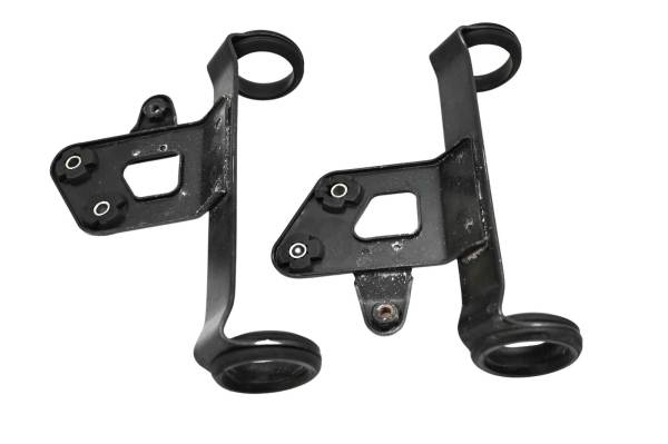 Suzuki - 95 Suzuki DR125SE Front Headlight Brackets Mounts Left & Right