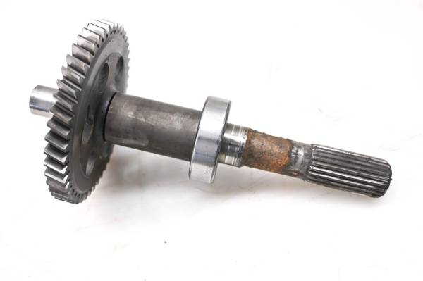 Polaris - 02 Polaris Ranger 500 6x6 Transmission Output Shaft & Gear