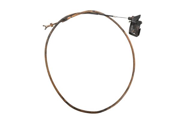 Kawasaki - 02 Kawasaki Prairie 650 4x4 Parking Brake Cable KVF650