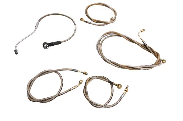 Polaris - 18 Polaris Sportsman 570 SP 4x4 Brake Lines Front Rear