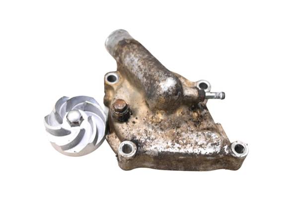 Kawasaki - 02 Kawasaki Prairie 650 4x4 Water Pump Cover KVF650