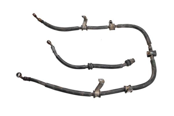 Honda - 03 Honda TRX250EX Front Brake Lines Sportrax 250 2x4