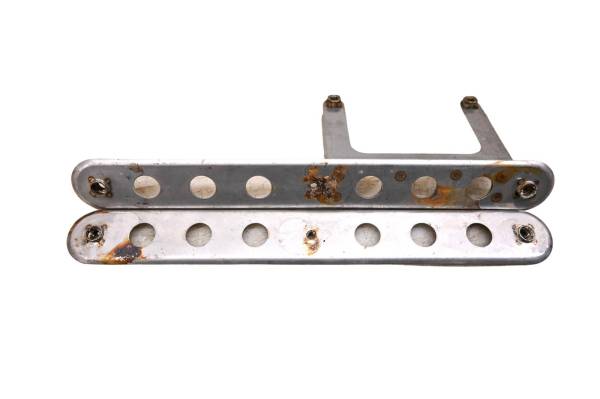 Kawasaki - 98 Kawasaki 1100 ZXI Hand Pole Plate Brackets Mounts Left & Right JH1100