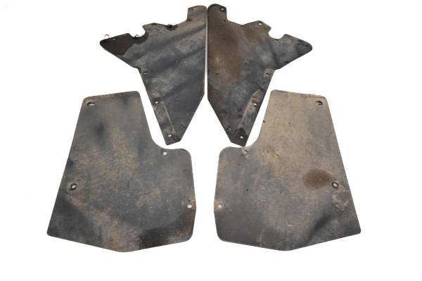 Can-Am - 16 Can-Am Maverick 1000R XC 4x4 Mud Guards Mudflaps Front & Rear