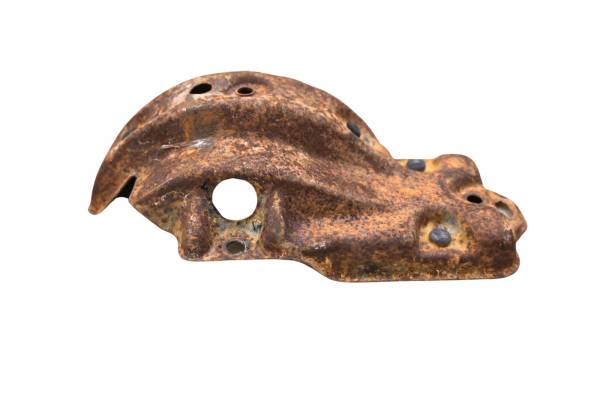 Honda - 86 Honda Fourtrax 250 2x4 Rear Differential Skid Plate TRX250