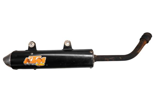 KTM - 08 KTM 250 XC-W Muffler Exhaust Pipe