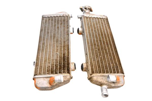 KTM - 08 KTM 250 XC-W Radiators Left & Right