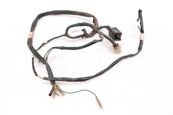 Honda - 85 Honda Fourtrax 125 2x4 Wire Harness Electrical Wiring TRX125