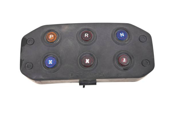 Yamaha - 04 Yamaha Rhino 660 4x4 Indicator Lights Neutral Dash YXR660F