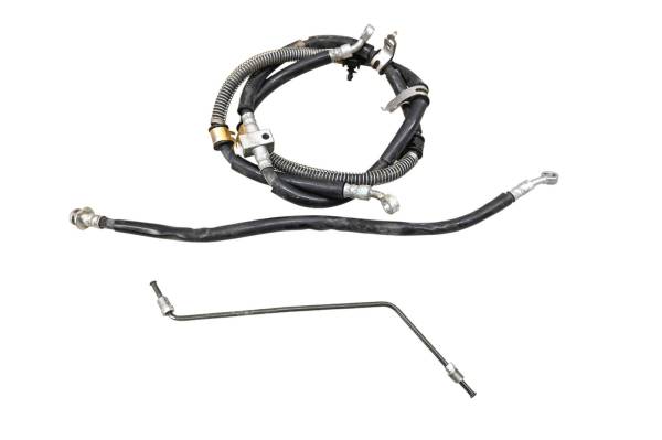 Yamaha - 20 Yamaha Kodiak 450 4x4 Front Brake Lines YFM450