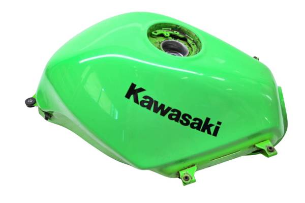 Kawasaki - 08 Kawasaki Ninja 250R Gas Tank & Fuel Petcock EX250