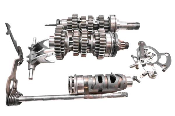 Suzuki - 81 Suzuki GS550E Transmission Shift Forks & Drum