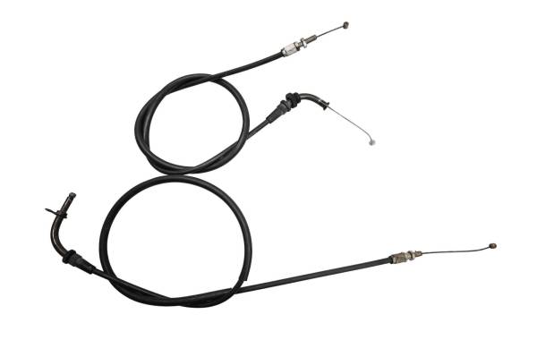 Suzuki - 05 Suzuki GS500F Throttle Cables