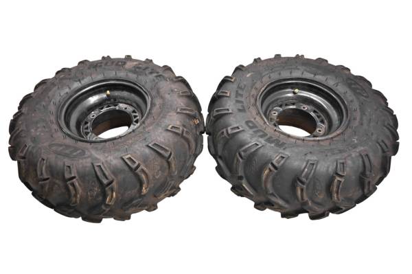 ITP - 01 Polaris Sportsman 500 Rear Wheels Rims & Tires 25X11-10 4/156 ITP