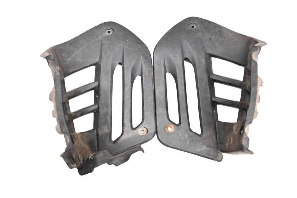 Yamaha - 07 Yamaha Raptor 350 2x4 Heel Guard Foot Wells Left & Right YFM350R