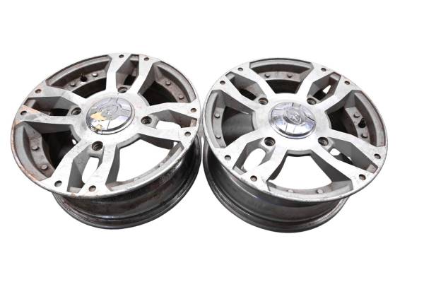 Polaris - 09 Polaris Sportsman 850 4x4 Front Wheels Rims 14X6 4/156