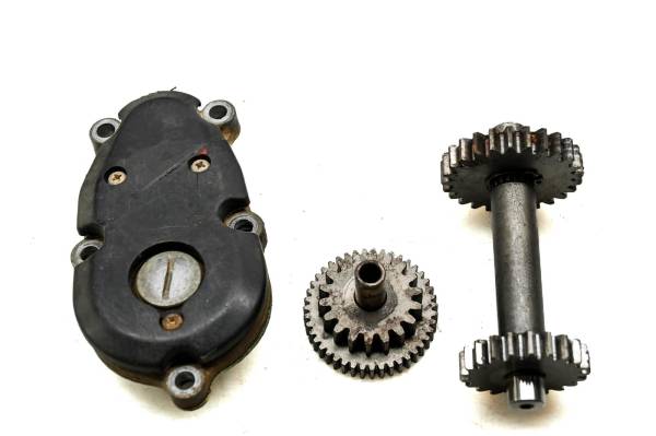 Honda - 99 Honda Fourtrax 300 4x4 Starter Gears & Cover TRX300FW