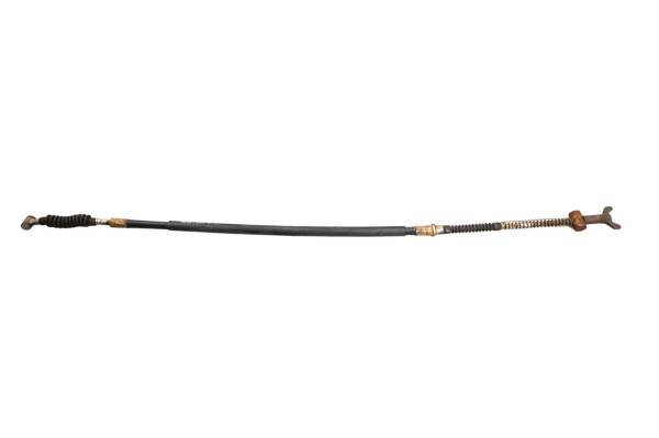 Honda - 01 Honda Rancher 350 ES 2x4 Rear Foot Brake Cable TRX350TE