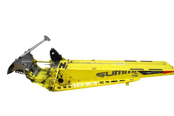 Ski-Doo - 16 Ski-Doo Summit X T3 800R E-Tec Frame Tunnel Heat Exchanger & Bulkhead 154"