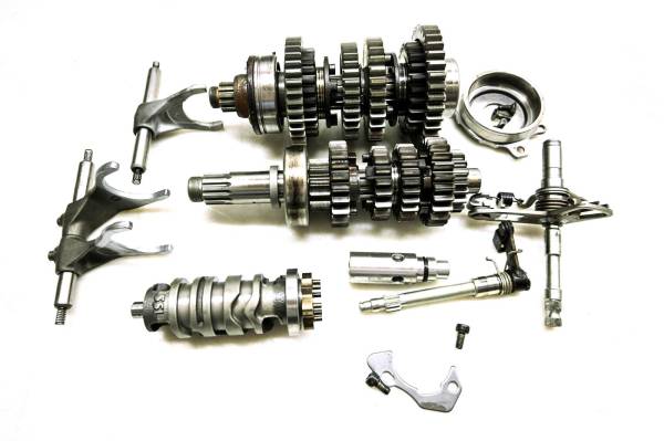 Yamaha - 06 Yamaha YZF R6S Transmission Shift Forks & Drum