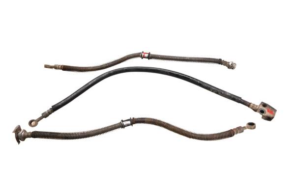 Yamaha - 00 Yamaha Warrior 350 2x4 Front Brake Lines YFM350X