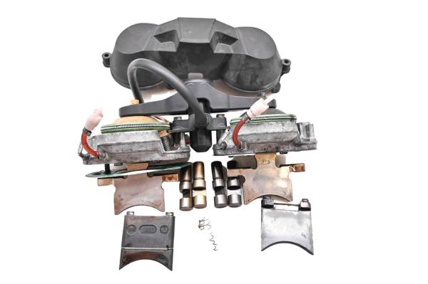 Ski-Doo - 11 Ski-Doo Renegade Back Country X 600 HO Exhaust Power Valves 137"