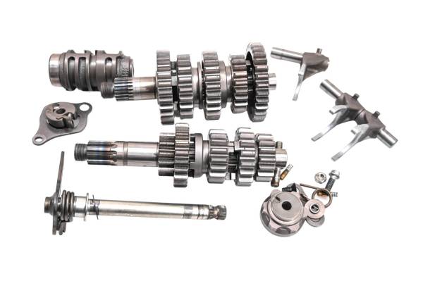 Kawasaki - 20 Kawasaki KX250F Transmission Shift Forks & Drum