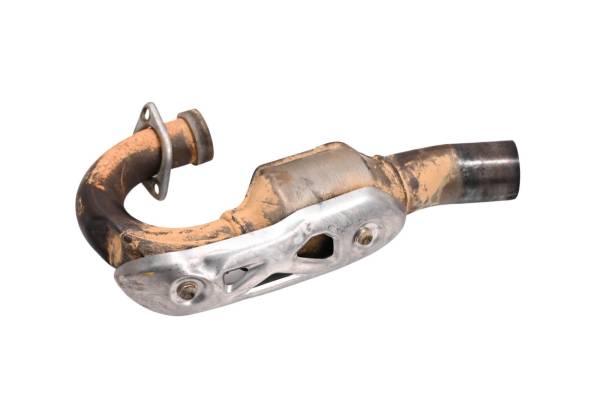 Kawasaki - 20 Kawasaki KX250F Header Exhaust Head Pipe