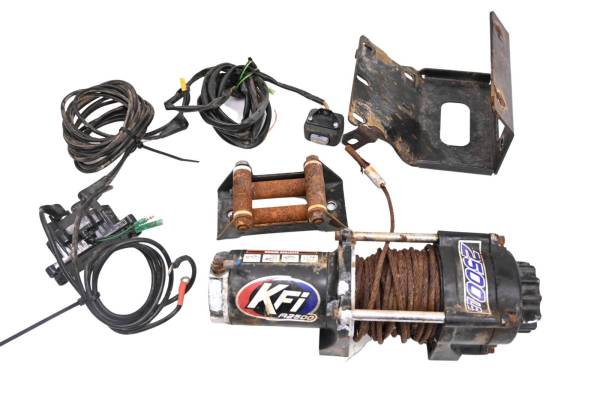 KFI - 19 Honda Foreman 500 4x4 Winch 2500Lb KFI TRX500FM