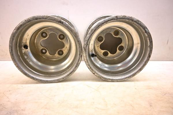 Honda - 09 Honda TRX400X Rear Wheels Rims 9X8 4/110