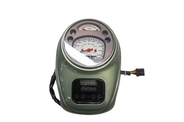Piaggio - 12 Vespa GTV300 IE Speedometer Dash & Display Piaggio