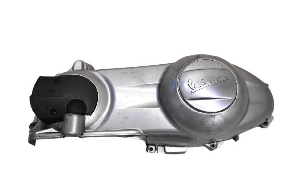 Piaggio - 12 Vespa GTV300 IE Outer Belt Clutch Cover Piaggio