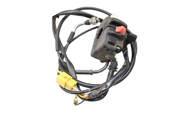 Suzuki - 88 Suzuki Quad Runner 250 4x4 Headlight On Off Handlebar Start Switch & Starter Cable LT4WD