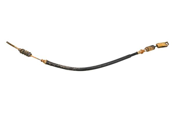 Kawasaki - 05 Kawasaki Brute Force 650 4x4 Rear Foot Brake Cable KVF650