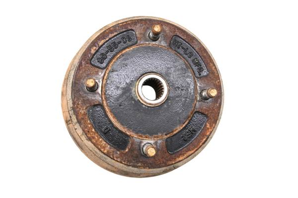 Kawasaki - 13 Kawasaki Mule 4010 Diesel 4x4 Rear Left Brake Drum Assembly KAF950D